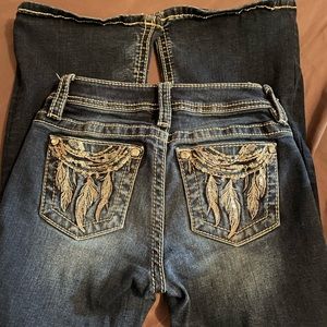 Size 12 Miss Me jeans